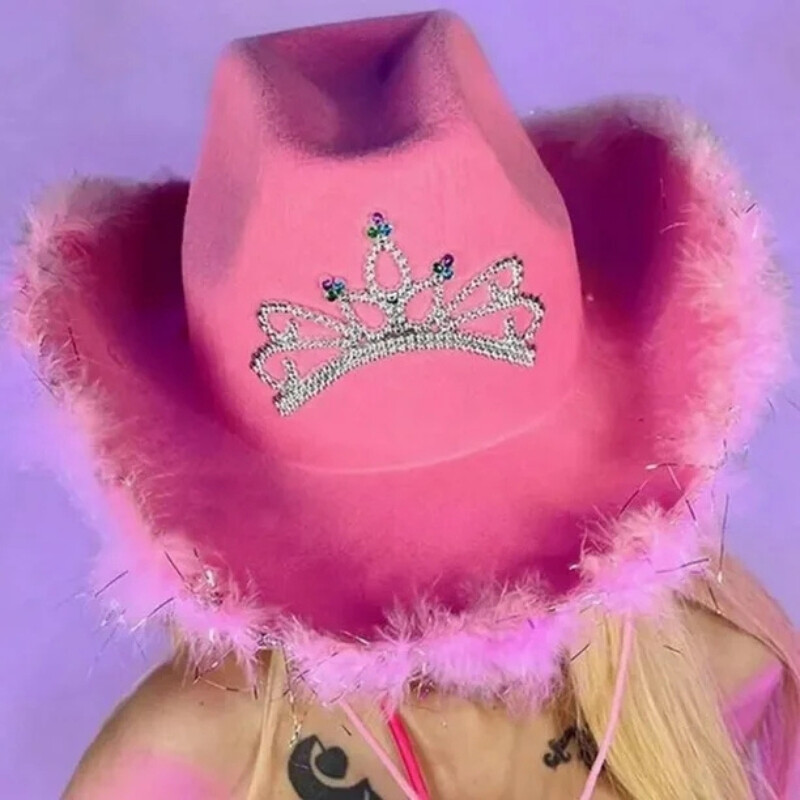 Sombrero Cowboy con Corona y Luces Sombrero Cowboy con Corona y Luces