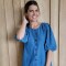 Blusa Petunia Denim Azul