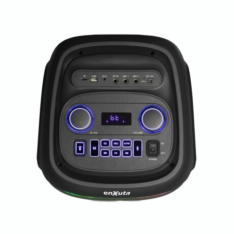 Party Box Portátil ENXUTA PBENX2982100 1000W BT Con Luz LED Party Box Portátil ENXUTA PBENX2982100 1000W BT Con Luz LED