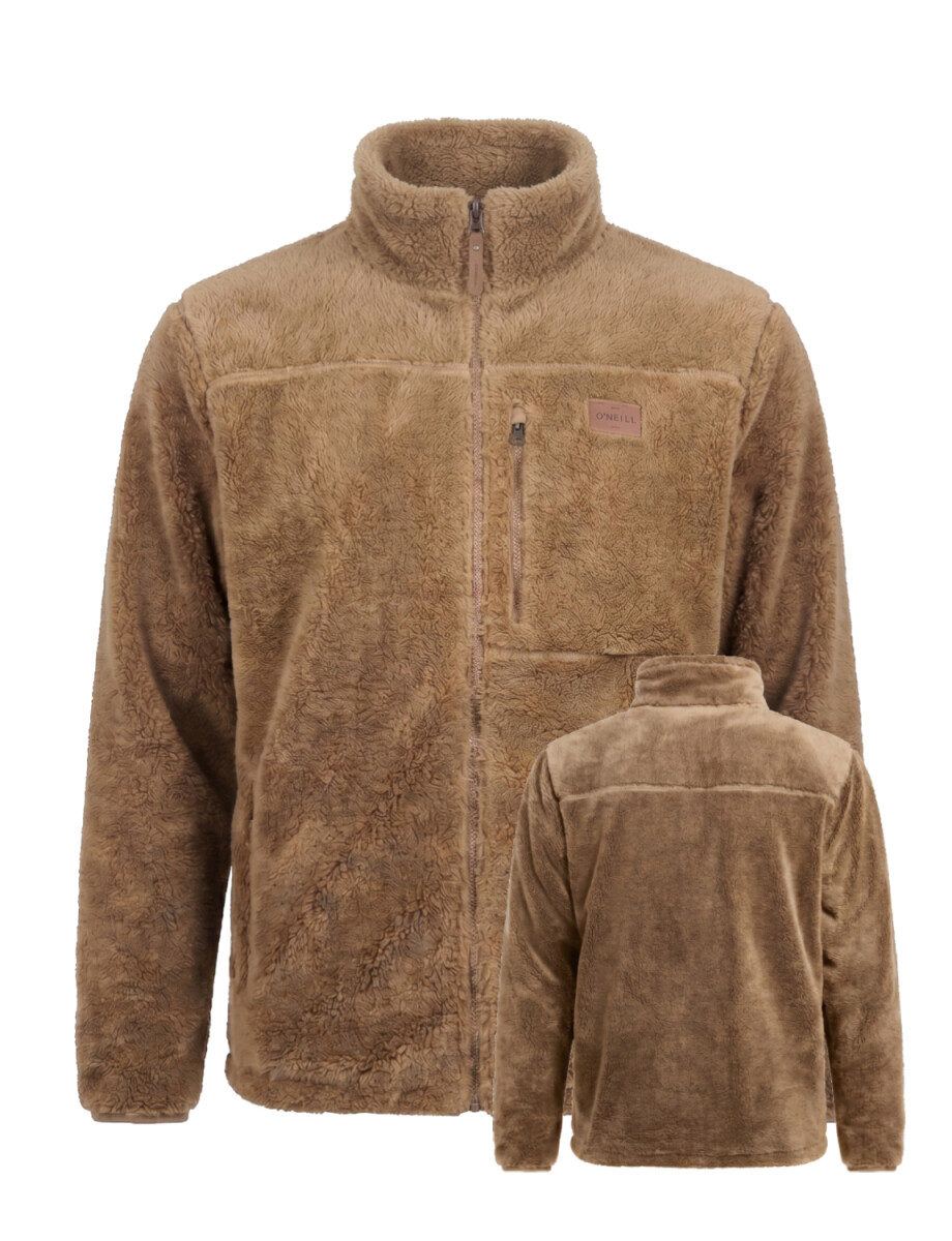 Campera O'Neill Highland Sherpa - Beige Oscuro 
