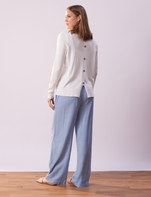 Cardigan Abierto CRUDO