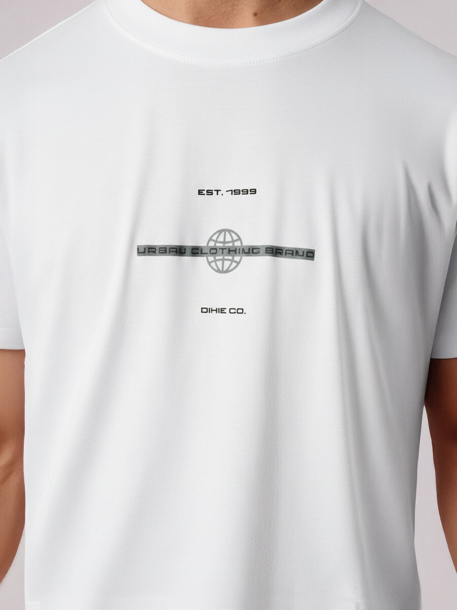 T-SHIRT BRAVI DIXIE Crudo