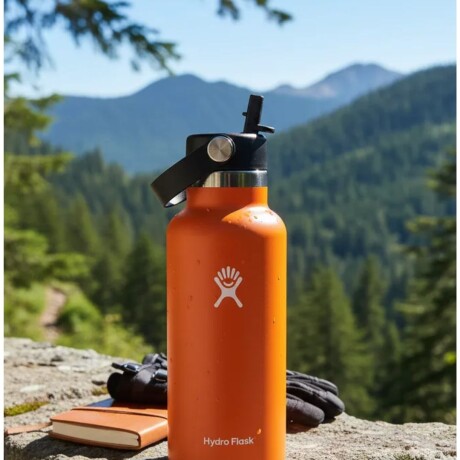 Botella 21 Oz (621ml) Standard Flex Straw Cap Hydro Flask Mesa