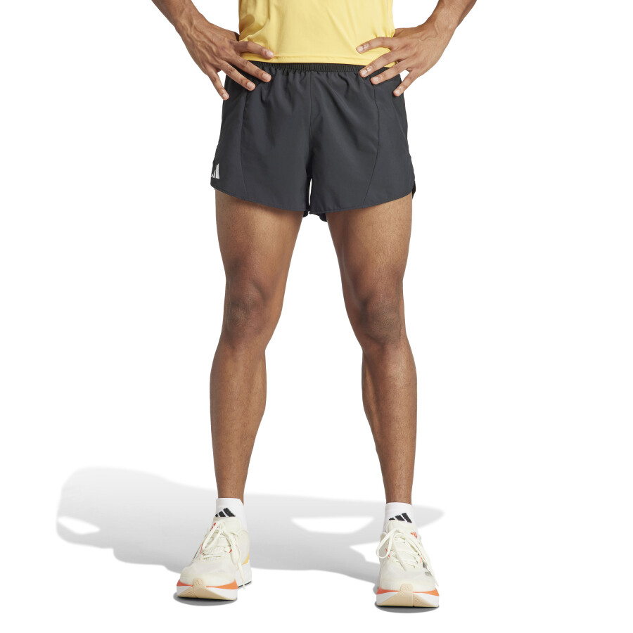 Short de Hombre Adidas Adizero Essentials Negro