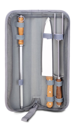 SET DE BARBACOA TRIPLE MURRAY GRIS