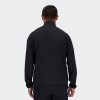 Campera New Balance Athetics Stretch Woven Negro