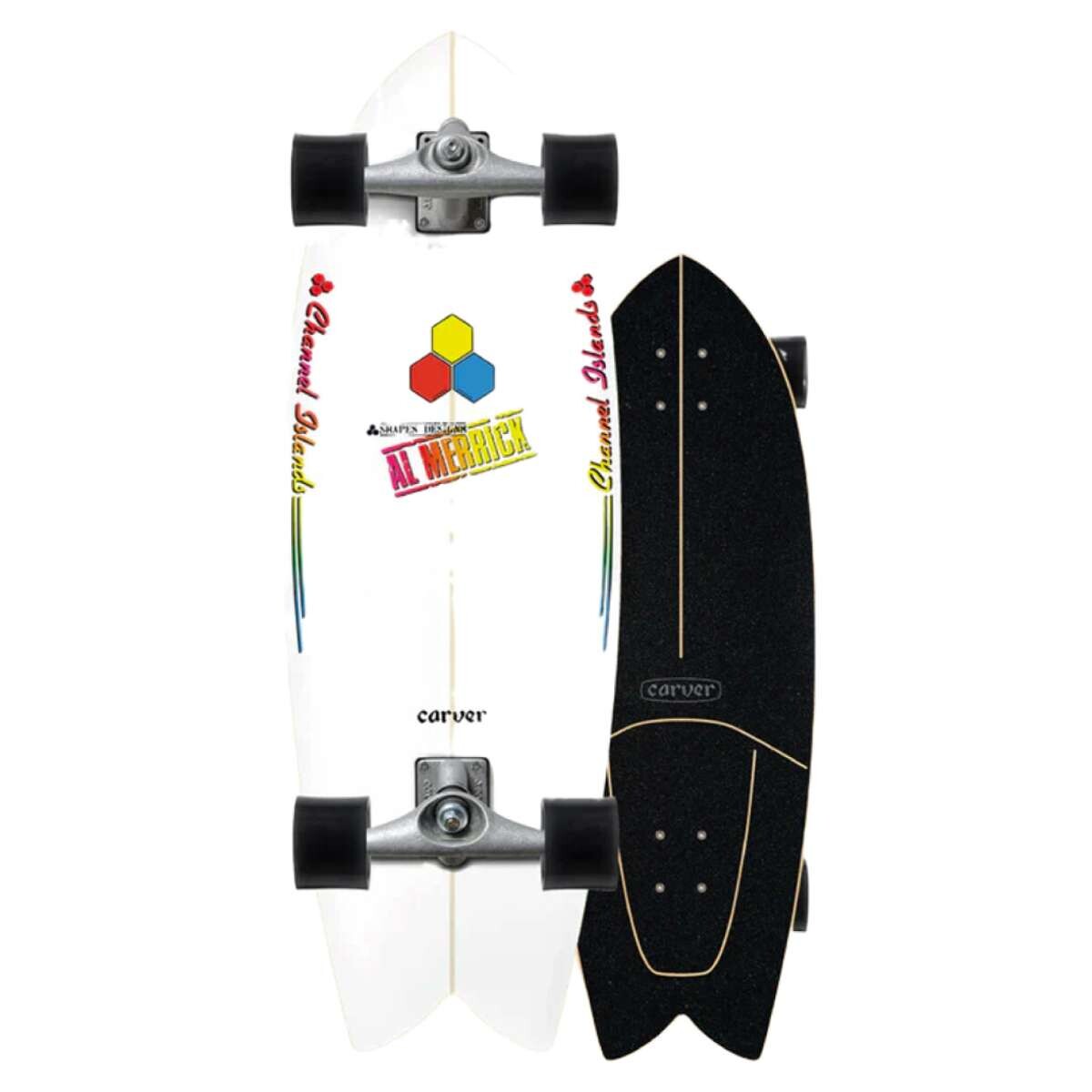 Surf Skate Completo Carver CX CI FISHBEARD 29.25 - 29,25 
