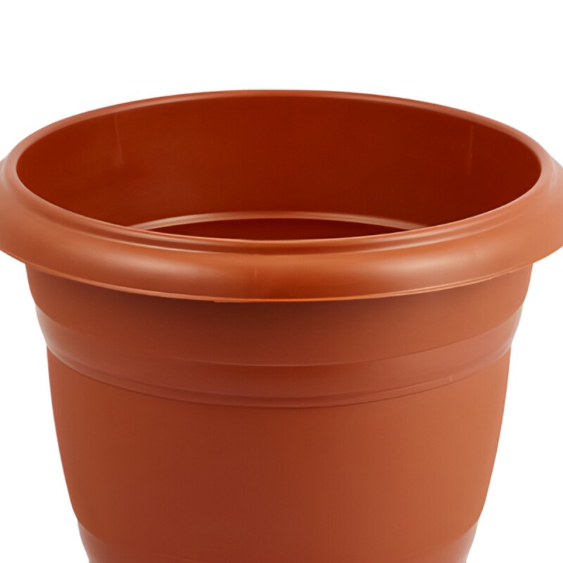 Maceta redonda 42,5 lts TERRACOTA