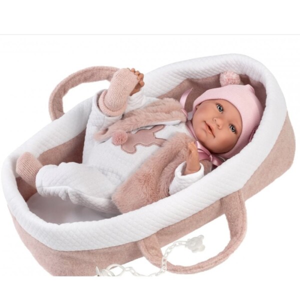 Set Llorens Pijama Chaleco Transportadora Gorra Zapatos 42 cm Variante Modelo Vestido