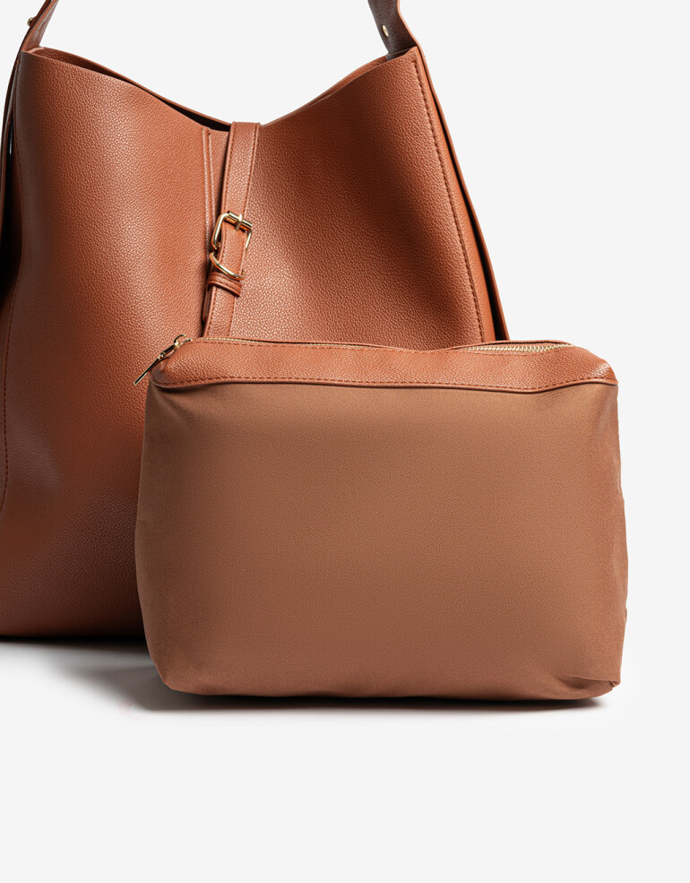 Saca Cartera Saca Suela - Marron Suela