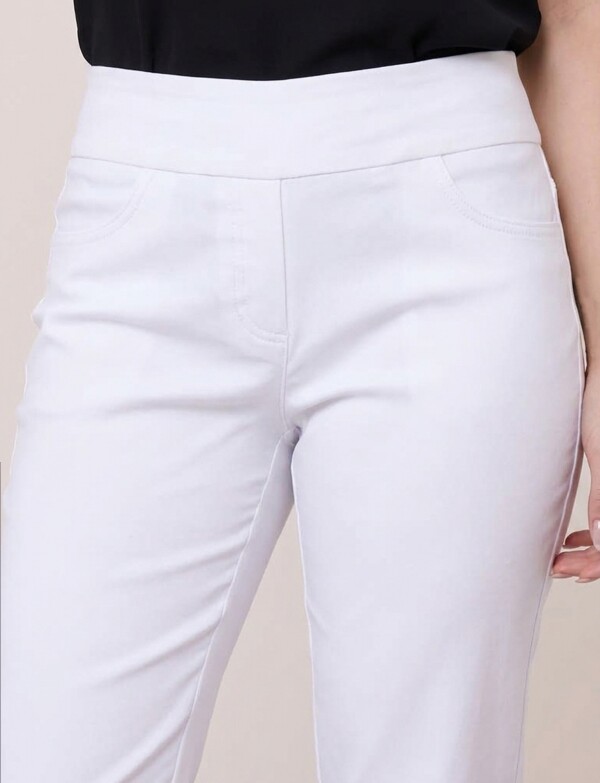 Pantalón Pull On BLANCO