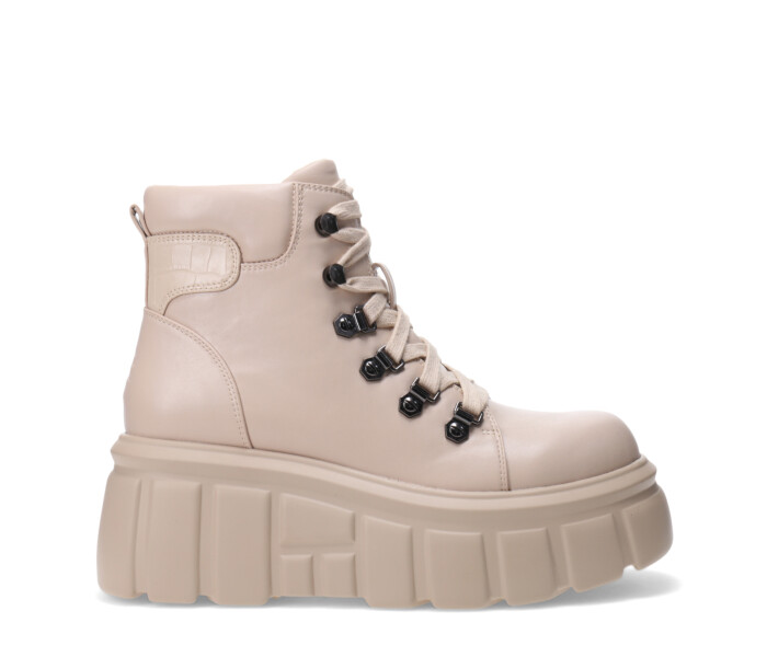 Botas de Mujer Miss Carol Morie Beige
