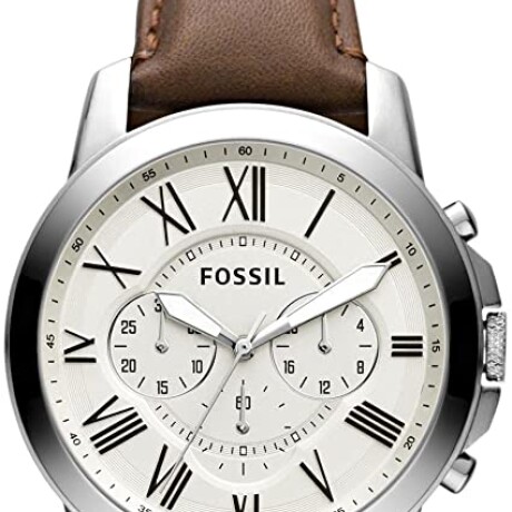 Reloj Fossil Fashion Cuero Marron 0