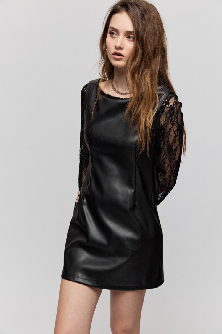 VESTIDO PERSEA Negro
