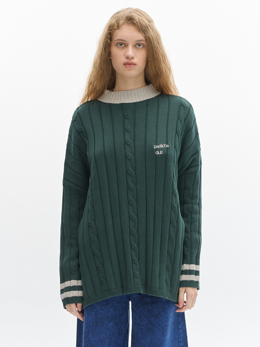 Buzo Serge Sporty - Verde 