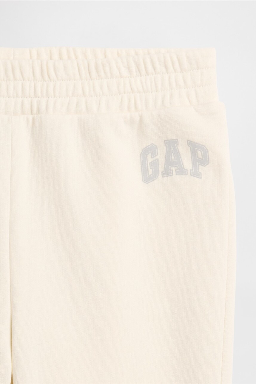 Pantalón Deportivo Bootcut Niña Ivory Frost