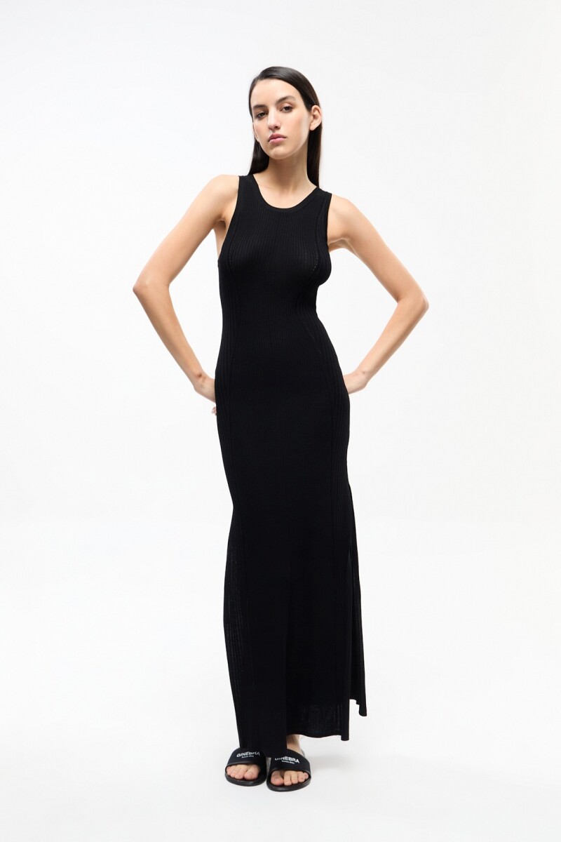 VESTIDO SCULPT Negro