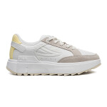Fila Champion tormo classic blanco/plata/amarillo Mujer Blanco-Plata