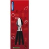 Piemonte Set 3 Cucharas de te Negro 20345/4 Piemonte Set 3 Cucharas de te Negro 20345/4