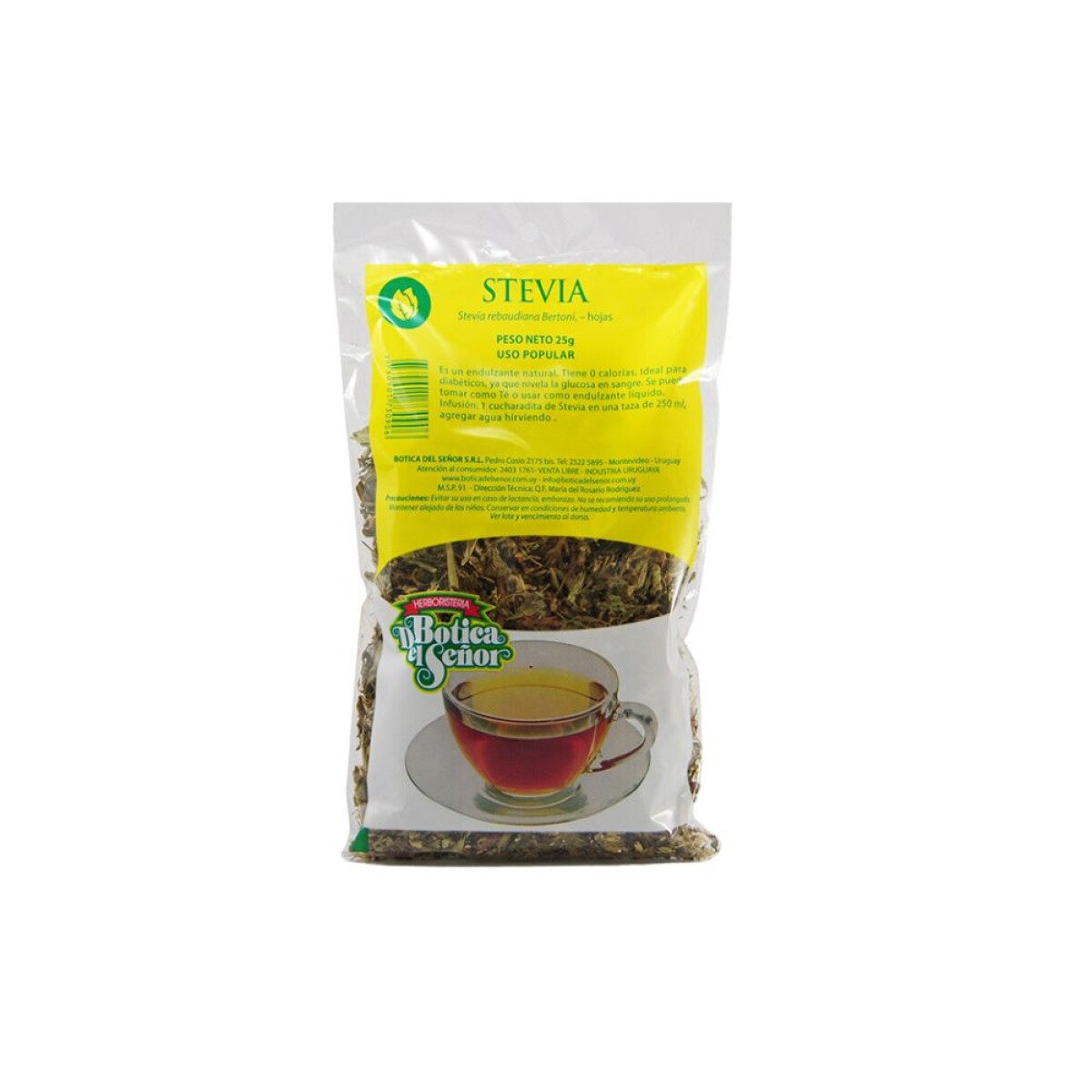 Stevia botica del señor 25g 