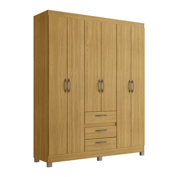 ROPERO 6 PUERTAS 3 CAJONES - RP3638 ROPERO 6 PUERTAS 3 CAJONES - RP3638