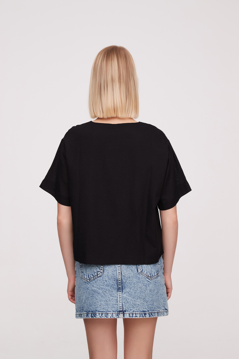 Blusa Mavita Negro