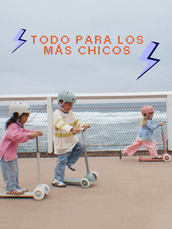 Todo para los más chicos