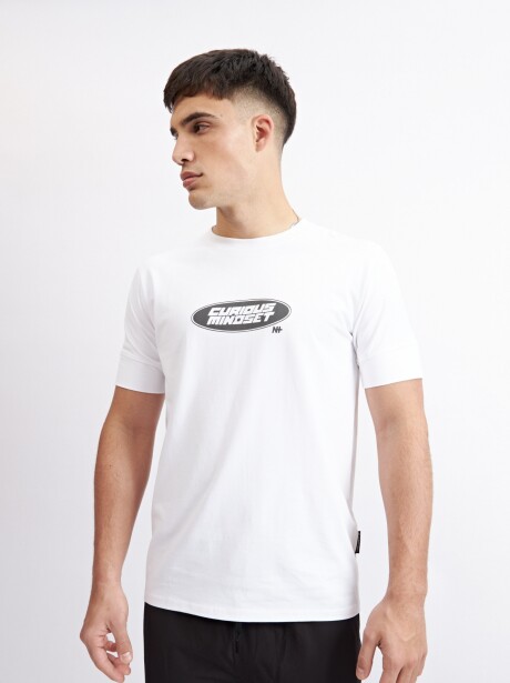 REMERA CURIOUS BLANCO