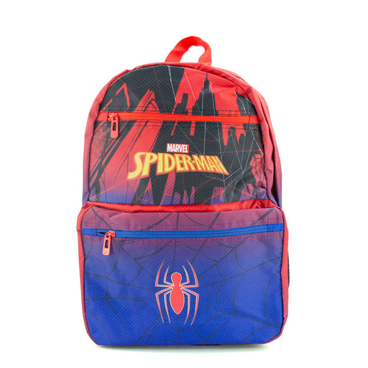 Marvel Mochila Spiderman de Niños - SPTASS23022 - Negro-azul 