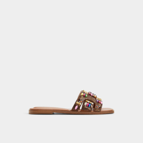 ELENY OPEN BROWN OPEN BROWN