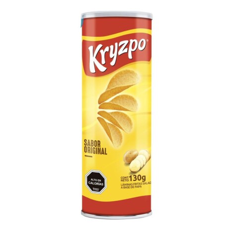 PAPAS SNACKS SABOR ORIGINAL KRYZPO 130 GR 001