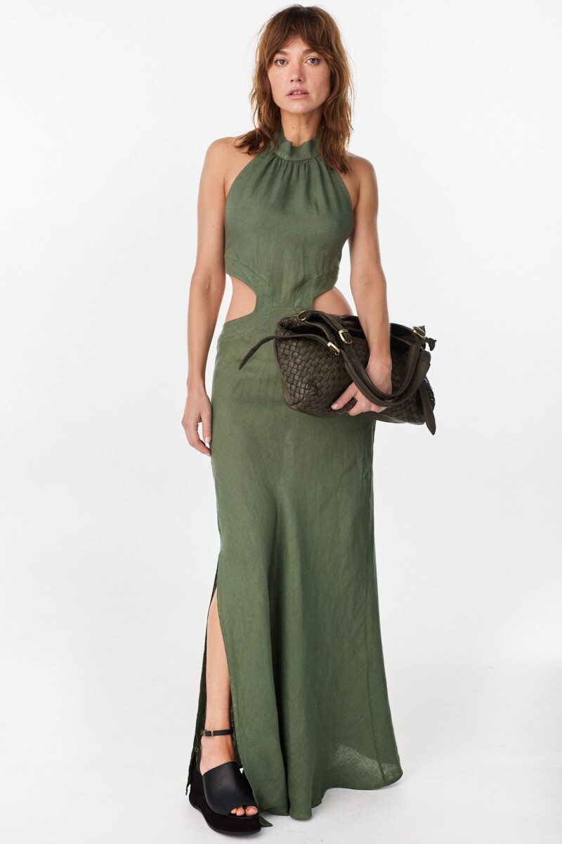 Raiz Leather Bag Verde