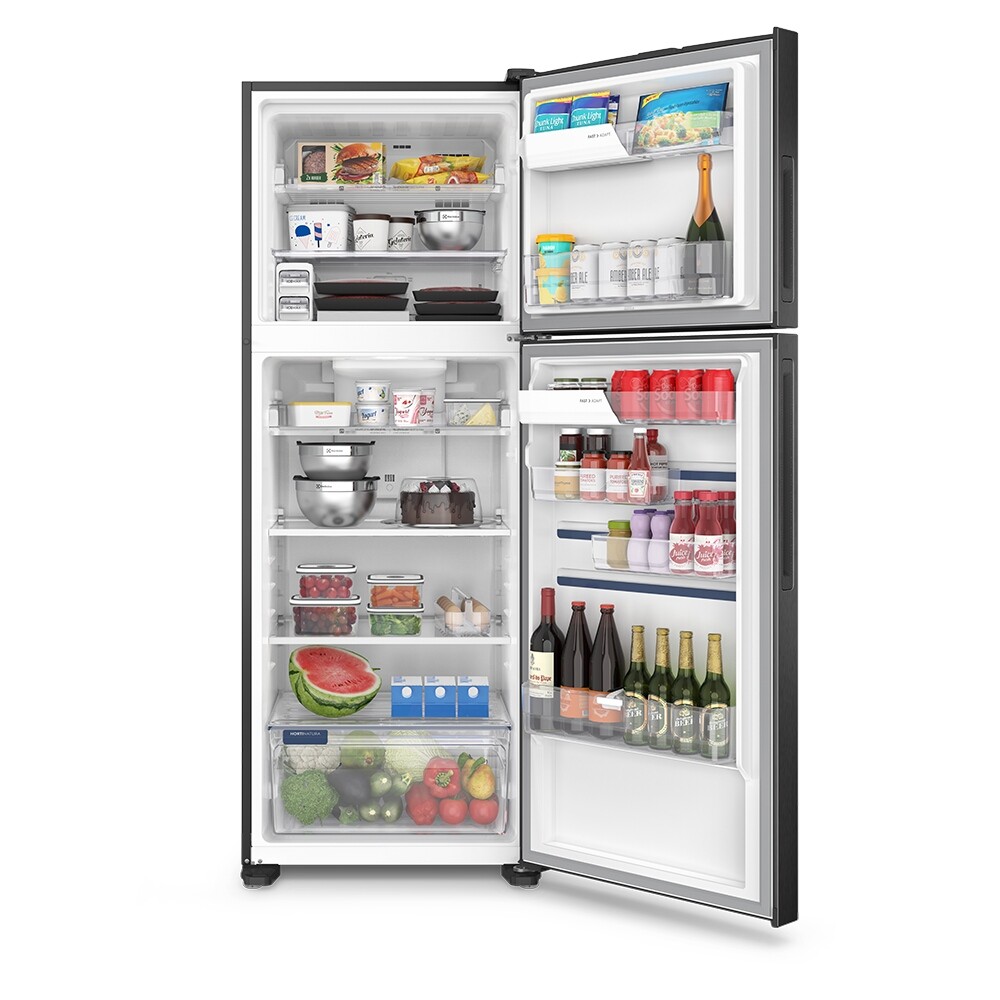 Refrigerador Frío Seco 508 Lts Black S/D INVERTER Negro