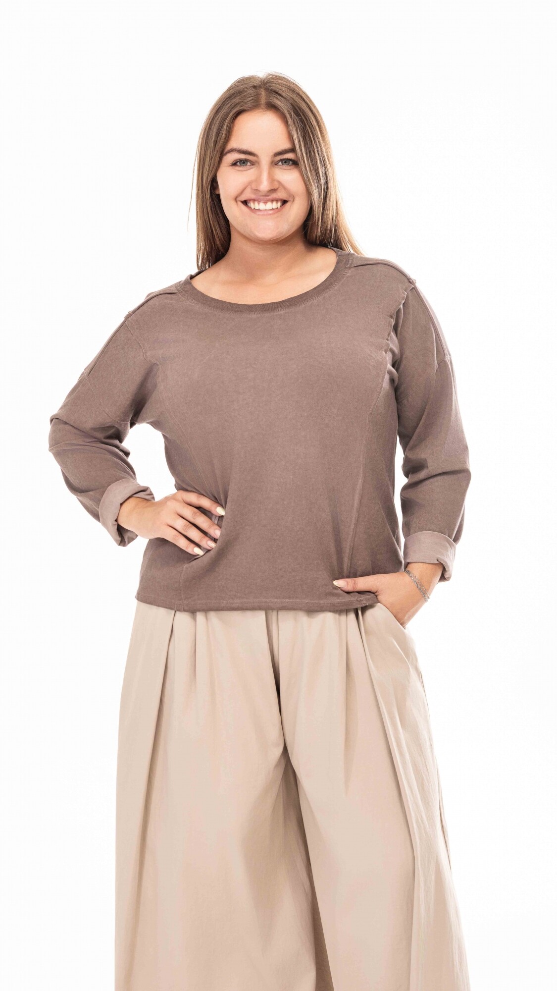 Sweater Lecce mocca