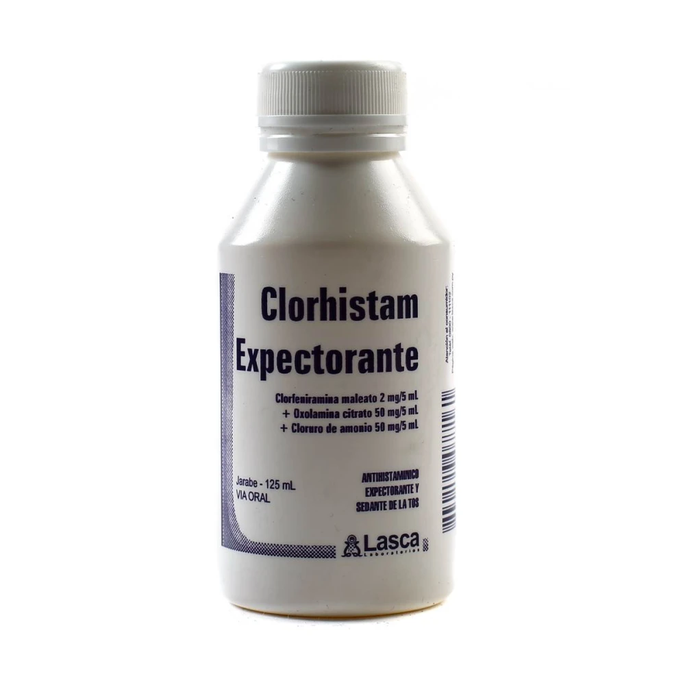CLORHISTAN EXP.NF.X 125 ML. FRASCO