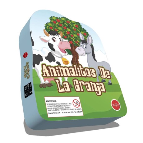 Puzzle Rompecabezas Royal Animalitos de la Granja 36P 001