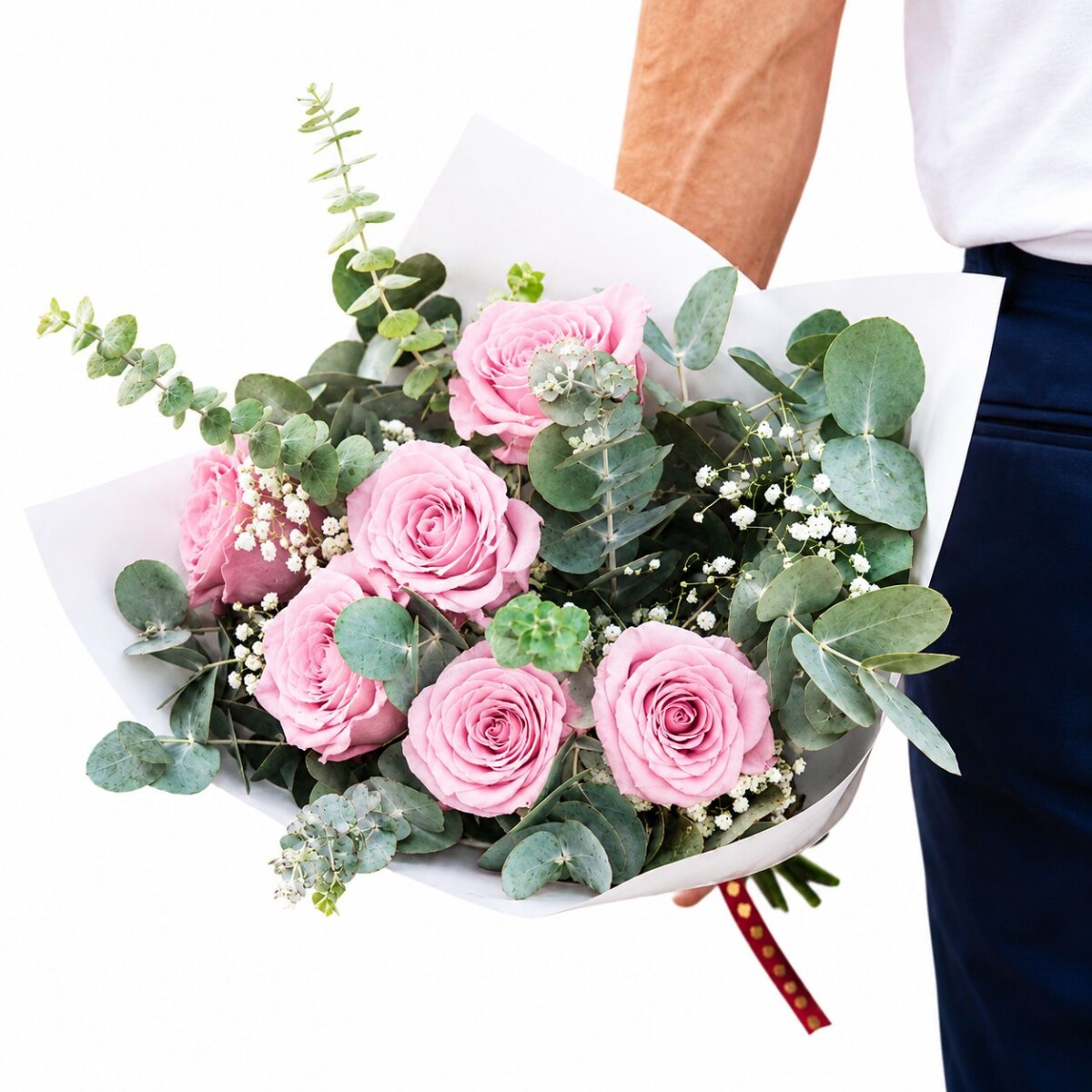RAMO 6 ROSAS - ROSADAS 