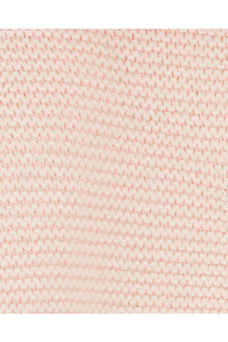 Campera de algodón, con forro de sherpa, rosada Sin color