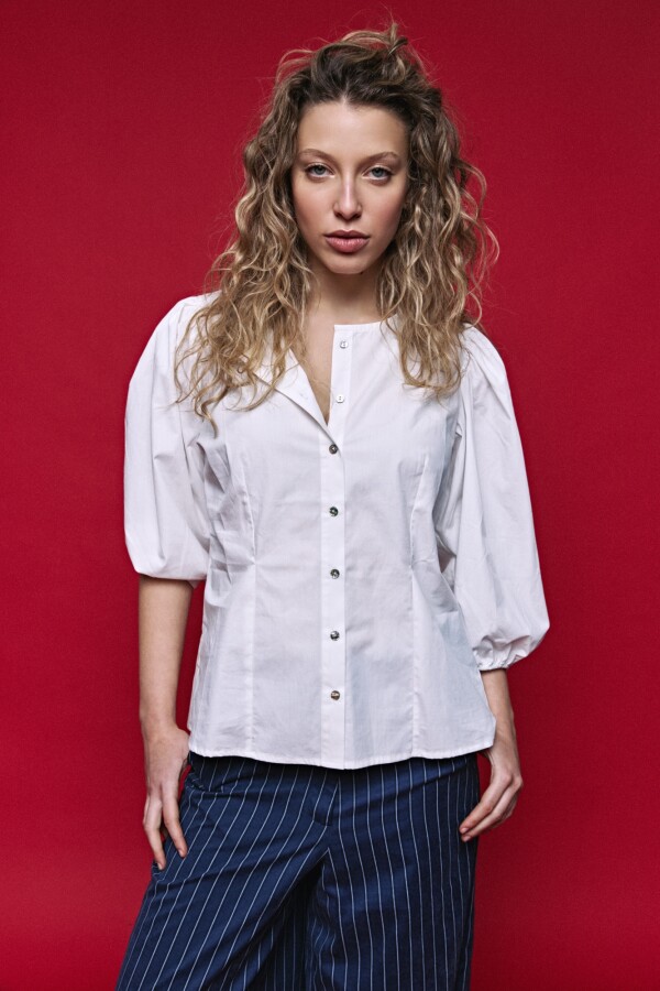 CAMISA MICK Blanco