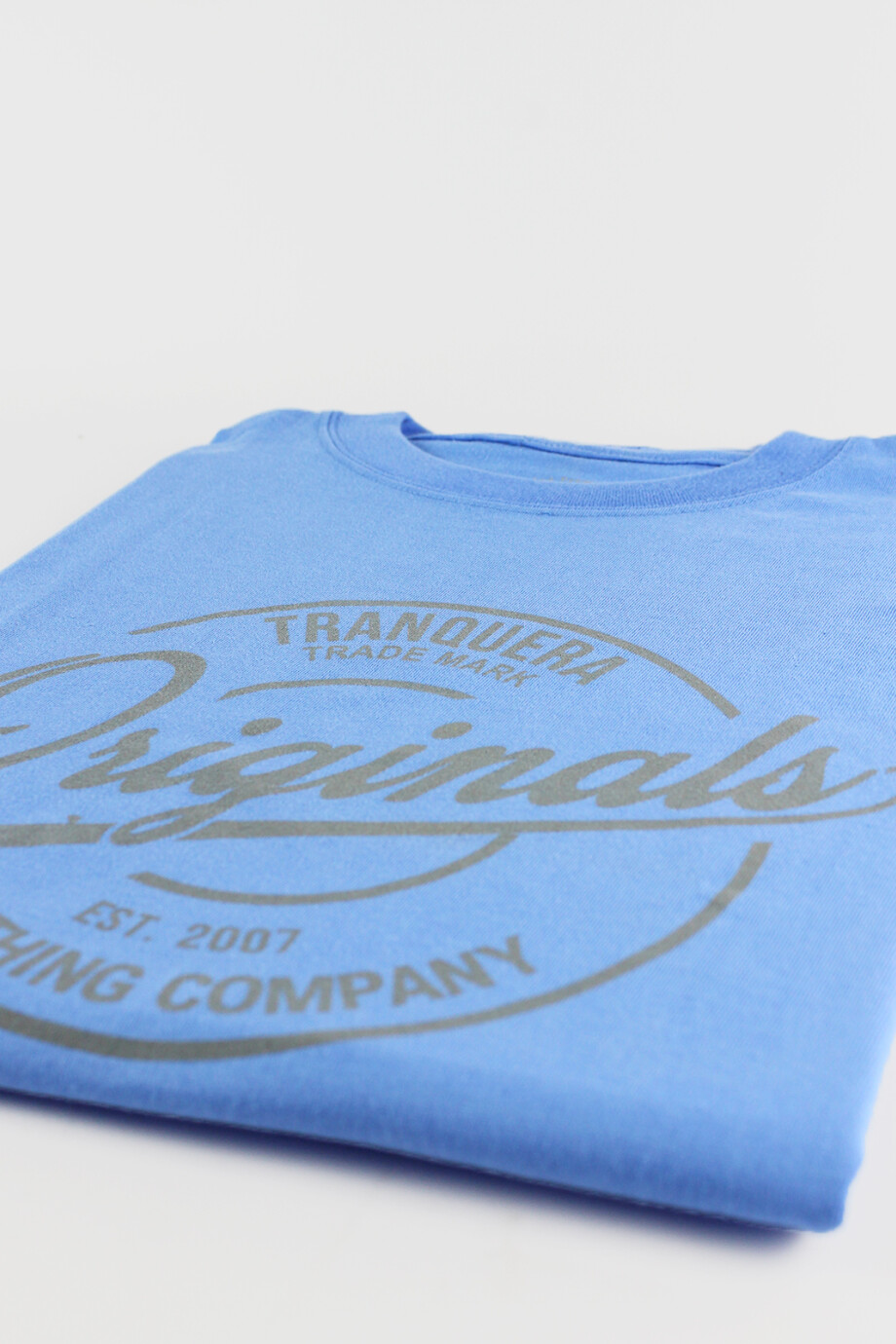 T-Shirt Original Celeste