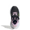 Championes Infantiles Adidas Tensaur Run 2.0 JRS Negro - Rosado - Verde Menta