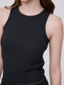 Musculosa Clintock Negro