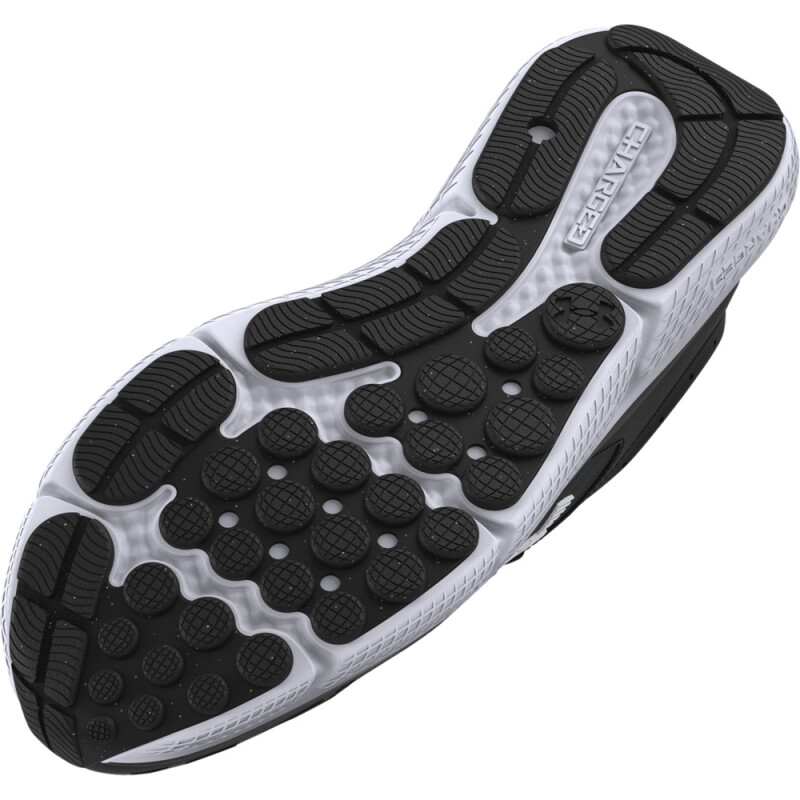 UA W Charged Assert 10-WHT BLK-001