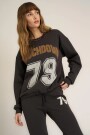 SWEATER TOUCHDOWN Negro