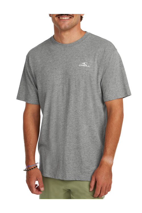 Remera O'Neill Minimalist Gris