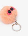 Rega Varios Llavero Y Charm De Pompón - Rosa Claro