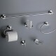 METAL PLATEADO BRILLANTE JABONERA PARA APLICAR BAÑO METAL CROMO