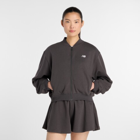 Campera New Balance de Dama - - WJ617058ABR BLACK