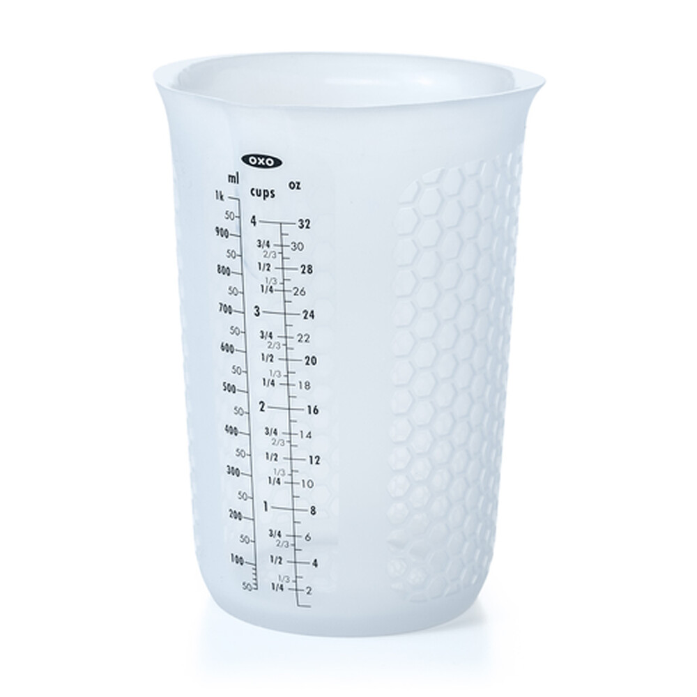 OXO GG 4 TAZA APRETAR Y VERTER SILICONA TAZA MEDIDORA N/A