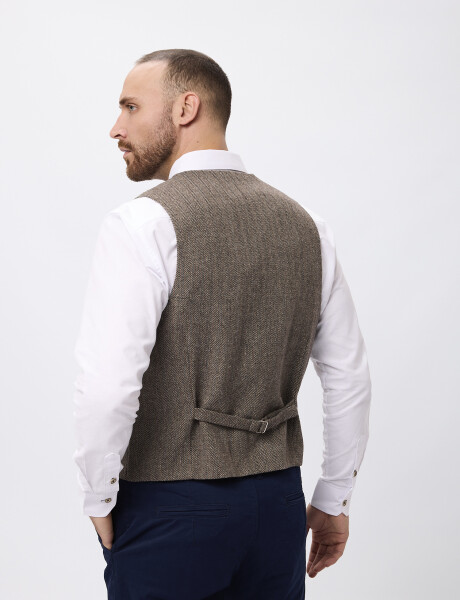 Chaleco tweed Chaleco tweed